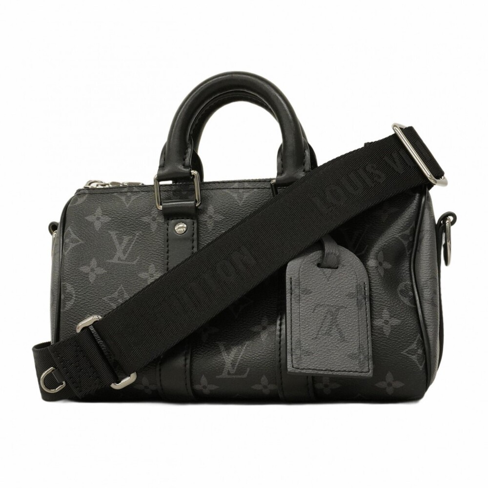 Louis Vuitton Monogram Eclipse Reverse Keepall Ba… - image 1